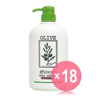 Nippon Olive - Natural Mind Body Shampoo (x18) (Bulk Box)