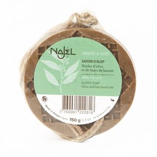 Najel-Aleppo Soap with Amber Oud