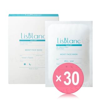LisBlanc - Moist Face Mask (x30) (Bulk Box)