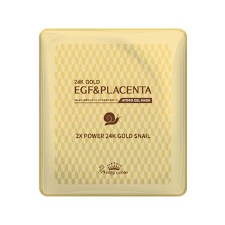 Pretty skin - 24K Gold EGF & Placenta Hydro Gel Mask