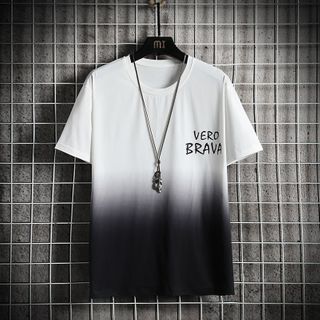 FORSETI - Gradient Short-Sleeve T-Shirt | YesStyle