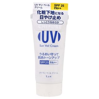 CHIFURE - UV Sun Veil Cream SPF 25 PA++