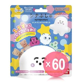 Bandai - Bikkura Egg Synapusyu Bath Ball (x60) (Bulk Box)