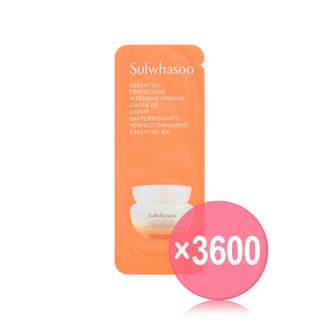 Sulwhasoo - Essential Perfecting Intensive Firming Cream EX Sachet (x3600) (Bulk Box)