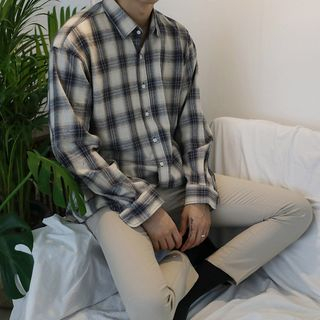 MRCYC-Plaid Shirt