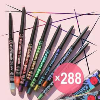 J.Cat - Chromatic Shock 24/7 Xtreme Eye Liner  - 4 Colors (x288) (Bulk Box)