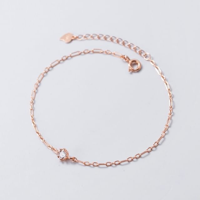 A-ROCH-925 Sterling Silver Bracelet