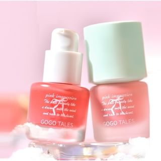 GOGO TALES - Matte Light Liquid Blush (4-6)