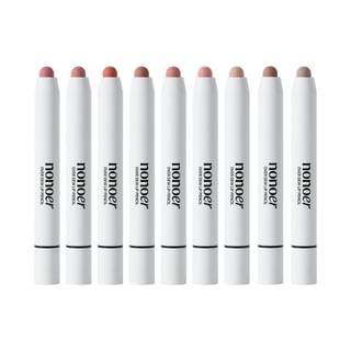 nonoer - Over Dew Lip Pencil - 9 Colors