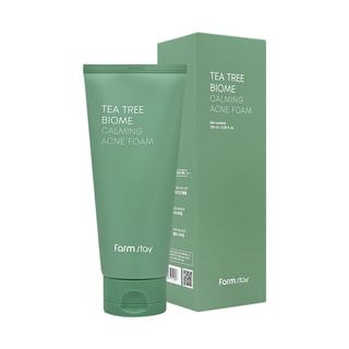 Farmstay - Tea Tree Biome Calming Acne Foam