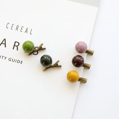 Nozomi Bead Hair Clip YesStyle