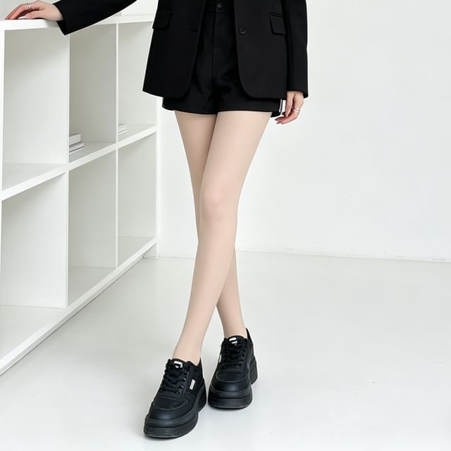 Mimiyu-Plain Stockings