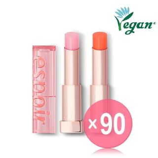 espoir - Nowear Glow Lip Balm - 3 Colors (x90) (Bulk Box)