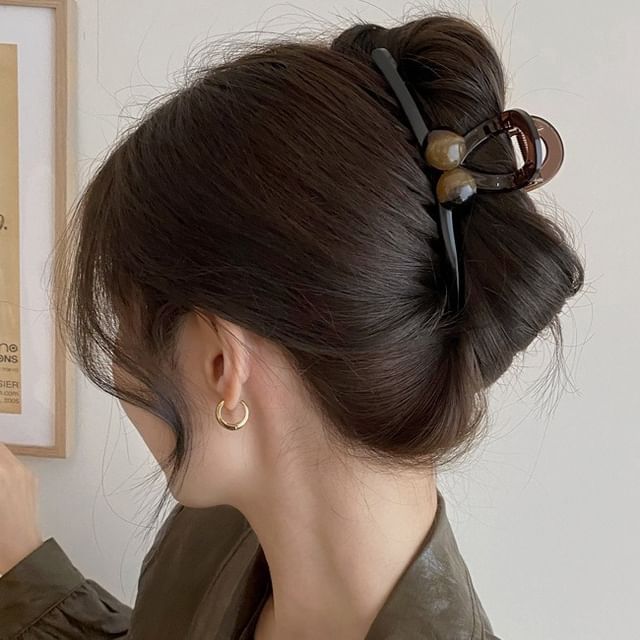 Jael-Pinces à cheveux en acrylique
