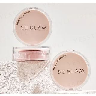 SO GLAM - Ideal Airy Cushion SPF 15 PA +++