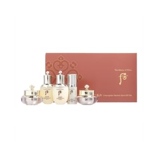 THE WHOO - Cheongidan Radiant 5pcs Gift Set