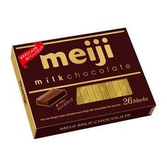 meiji - Milk Chocolate (Pack of 26) meiji - Milk Chocolate (Pack of 26)