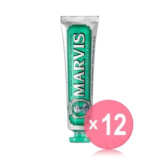 Marvis - Classic Strong Mint Toothpaste (x12) (Bulk Box)