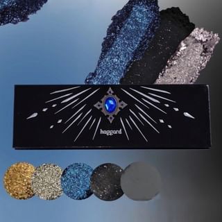 haggard - Scepter Series Smoky Five-Color Eyeshadow Palette - Captive to Night