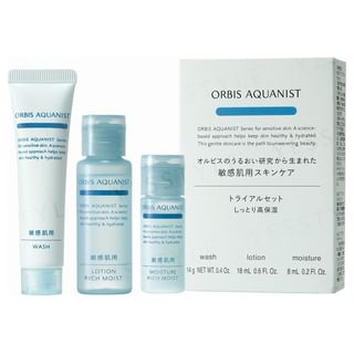 Orbis - Aquanist Rich Moist Trial Set