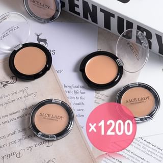 Sace Lady - Full Coverage Cream Concealer - 3 Types (x1200) (Bulk Box)