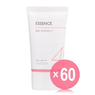 MISSHA - All-Around Safe Block Essence Sun SPF45 PA+++ (x60) (Bulk Box)