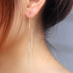 A’ROCH - Boucles d’oreilles fil en argent 925 A’ROCH - Boucles d’oreilles fil en argent 925