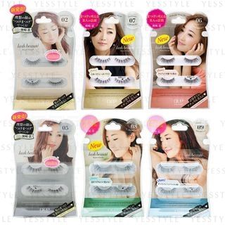 D-up - Beaute Series Eyelashes 2 pairs - 10 Types
