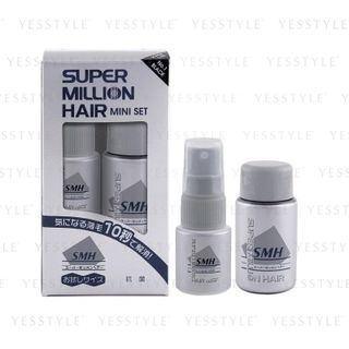 SUPER MILLION HAIR - Hair Fiber & Mist Set