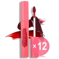 HANDAIYAN - Transfer-proof Peel-Off Lip Tint - 6 Colors (x12) (Bulk Box)