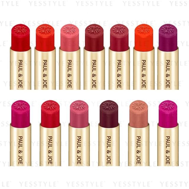 Paul & Joe Lipstick N Coverage 3.5g 13 Types YesStyle