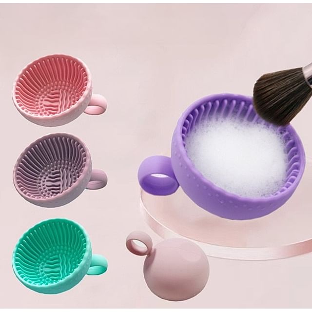 Miumi-Silicone Makeup Brush Cleaning Bowl
