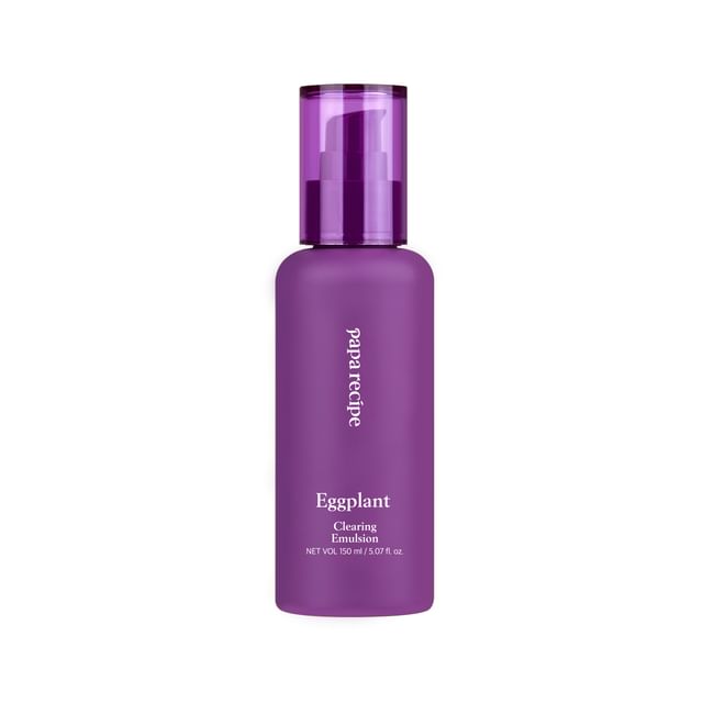 papa recipe-Eggplant Clearing Emulsion