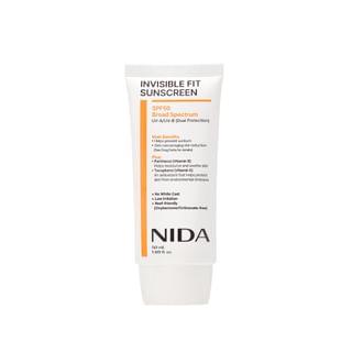 NIDA - Invisible Fit Sunscreen OTC Version