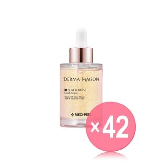 MEDIPEEL - Derma Maison Black Rose 24K Gold Ampoule (x42) (Bulk Box)