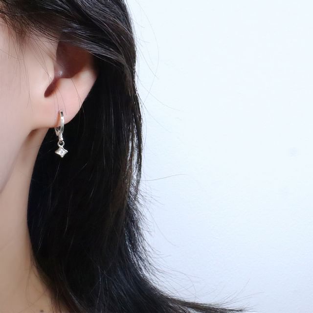Chimerro-Rhinestone Alloy Drop Earring