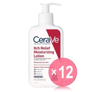 CeraVe - Itch Relief Moisturizing Lotion (x12) (Bulk Box)