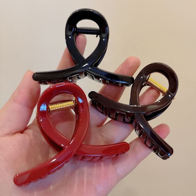 Aucucci-Resin Hair Claw Clip