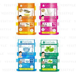 Sun Smile - Pure Smile Essence Mask 30 pcs - 4 Types Sun Smile - Pure Smile Essence Mask 30 pcs - 4 Types