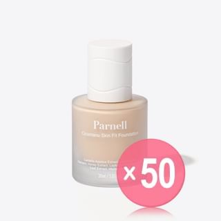 Parnell - Cicamanu Skin Fit Foundation - 3 Colors (x50) (Bulk Box)