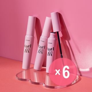 ETUDE - Deleted - Curl Fix Mascara - 3 Colors (x6) (Bulk Box)