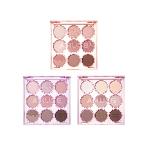 AMUSE - Eye Color Palette - 3 Types | YesStyle