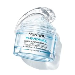 SKINTIFIC - 5% Panthenol Acne Calming Water Gel