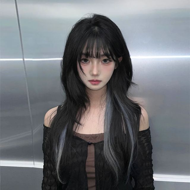 Jellyfish-Long Full Wig - Wavy