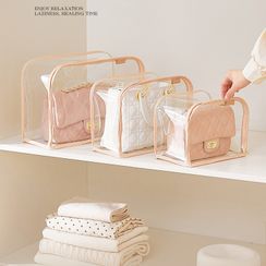 YesStyle.com - Versatile mini canvas bag boasts handbag