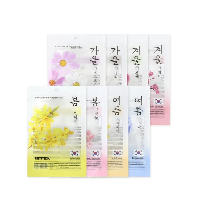 Pretty skin - Hankook Mask Pack - 8 Types | YesStyle