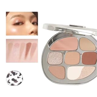 JOOCYEE - Multi-Eyeshadow Palette - Gray Pink Amber