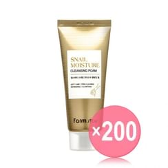 Farmstay - Snail Moisture Cleansing Foam (x200) (Bulk Box)