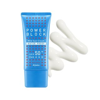 apieu power block sun cream