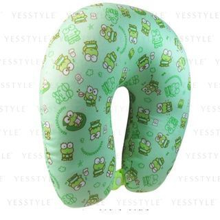 keroppi plush pillow